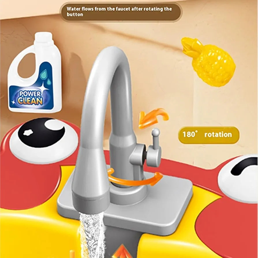 Plastic Kids Kitchen Sink Toy