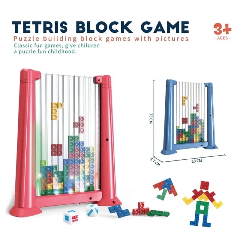 Tetris Building Fun puzzle
