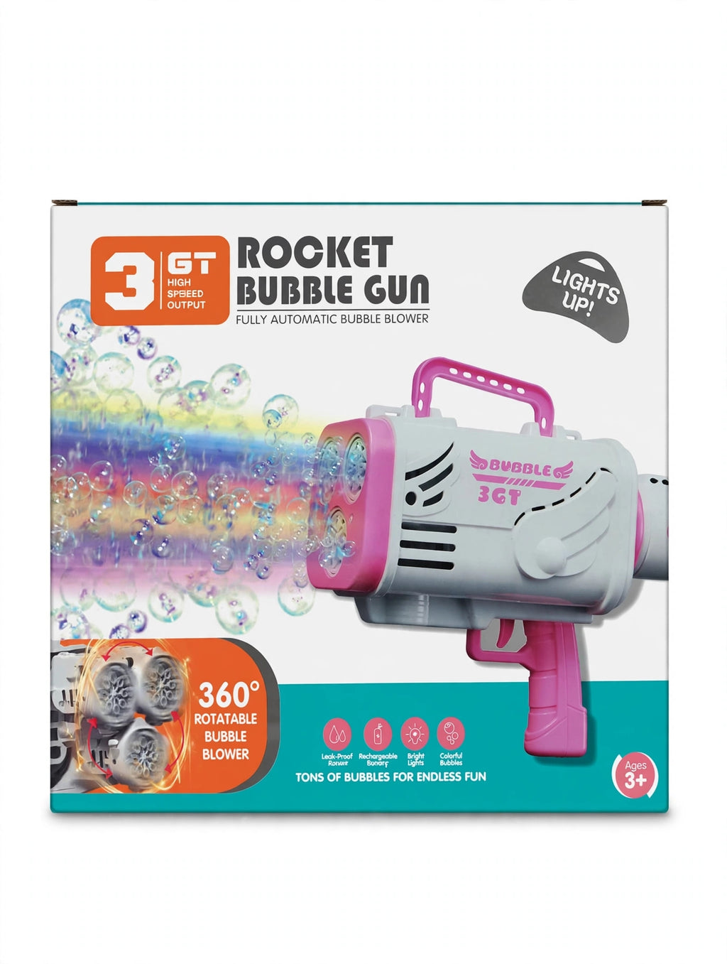 3GT Rocket Bubble Gun