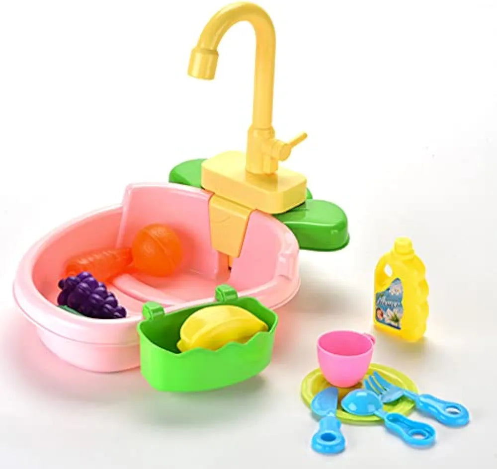 Kitchen Sink Toy With Water Running