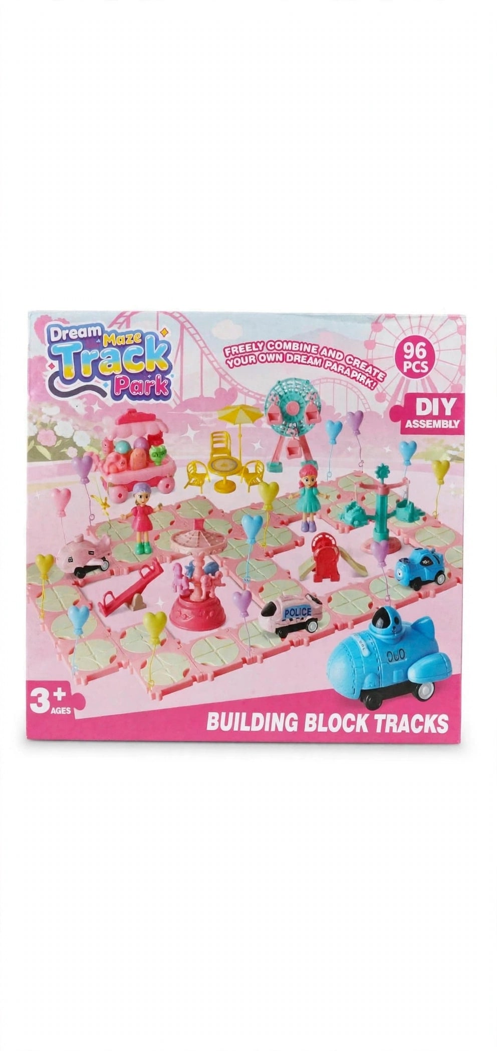 Dream Maze Track Park - Building Block Tracks