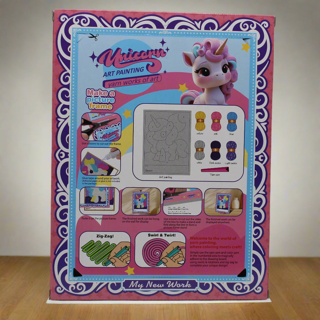 Unicorn Theme Art Painting Set