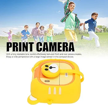 Instant Print Camera 1080P 48MP ,1200mAh Digital Camera 