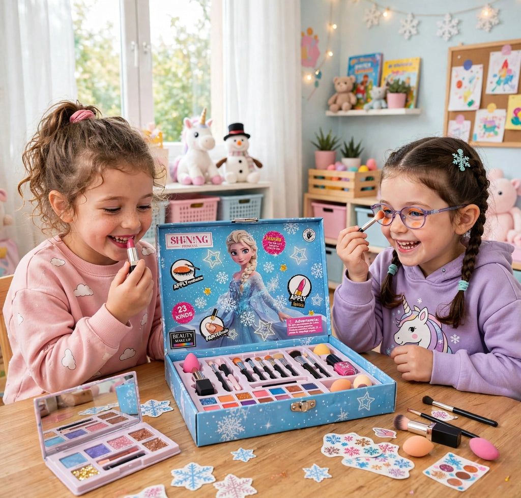 Shining Princess Beauty Makeup Kit – 23 Kinds