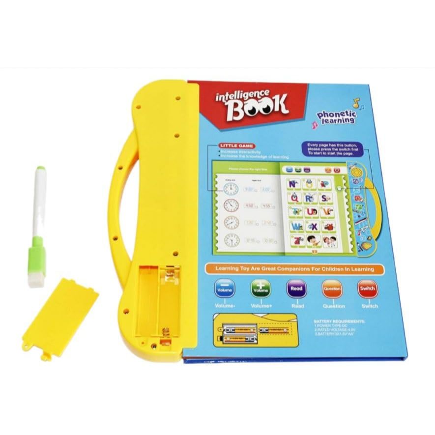 Study Book Intellectual Learning For Kids