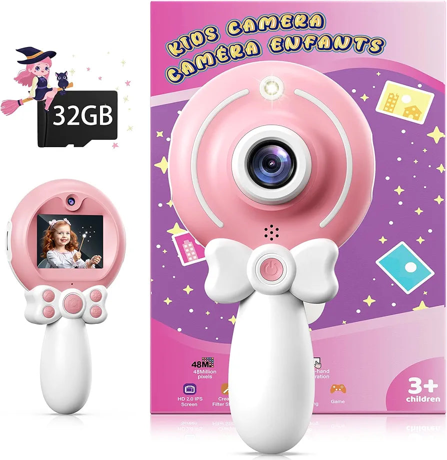 TEKFUN Kids Camera Toy for Girls 
