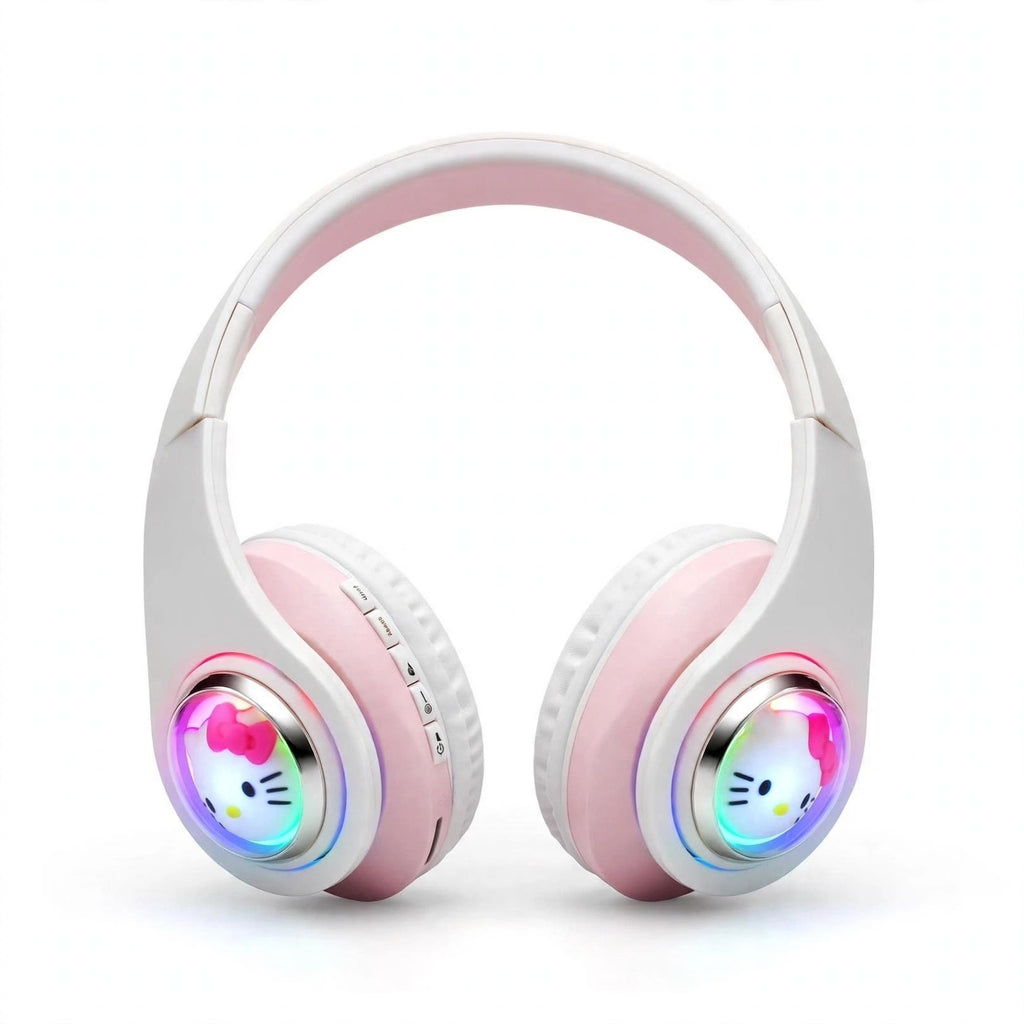 Hello Kitty AH-606D BOM DIA! Headphones