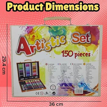 Color Kit 150PCs Set For Kids